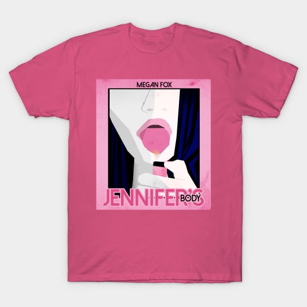 Vintage Jennifer's Body T-Shirt by tydalwaves